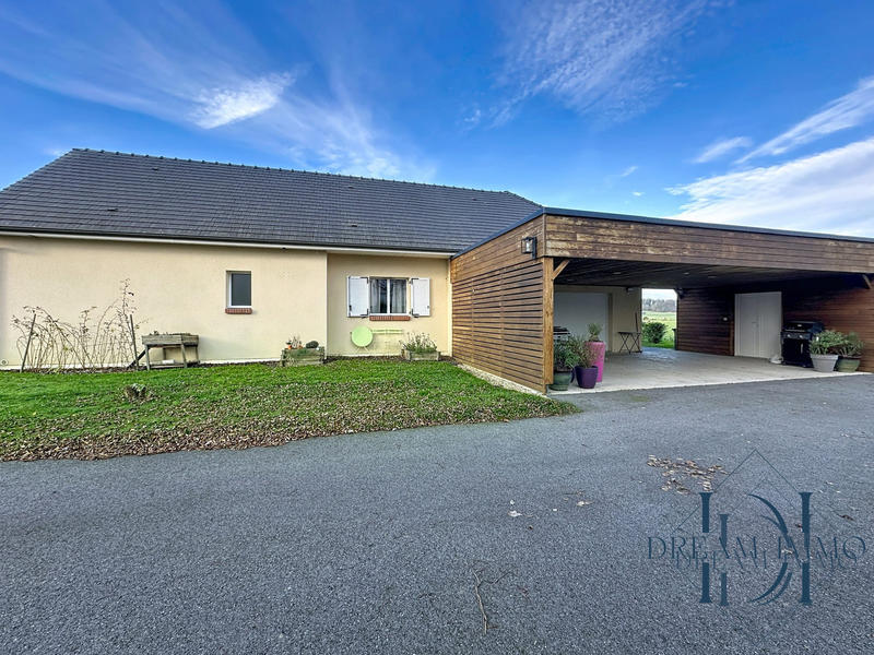 Maison - 155 m² - 5 pièces