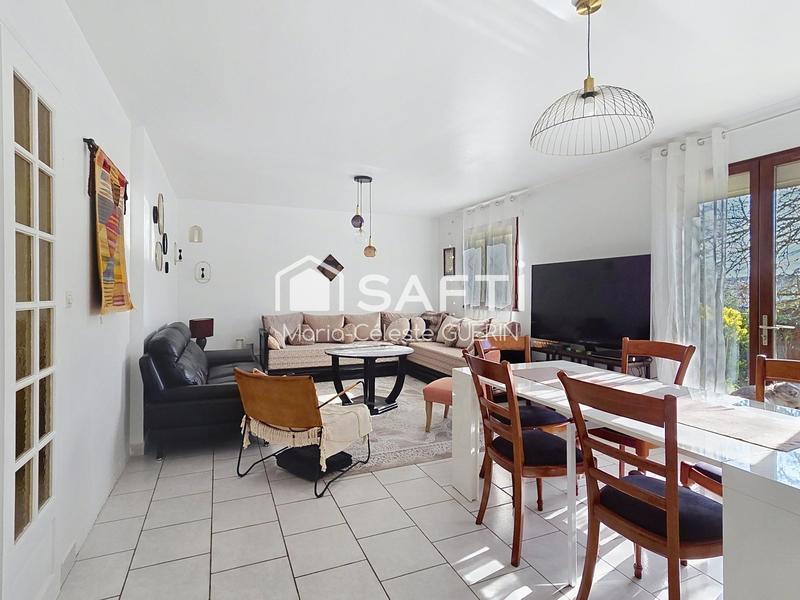 Maison - 126 m² - 6 pièces