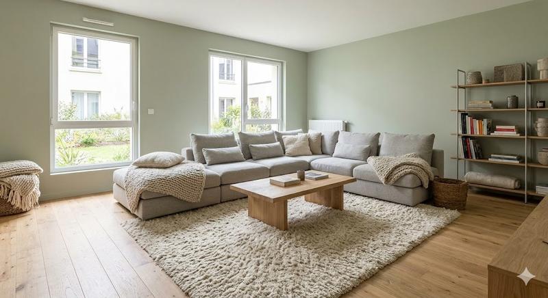 Appartement - 40 m² - 2 pièces