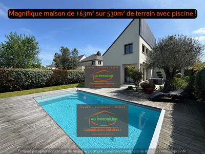 Maison - 163 m² - 7 pièces