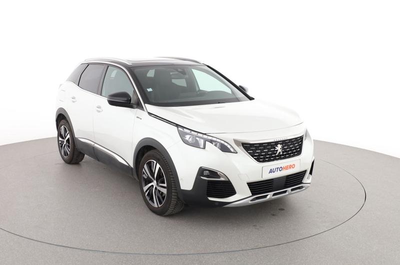 Peugeot 3008 2.0 Blue-HDi Gt Line Eat8 180 ch
