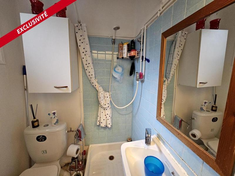 Appartement - 22 m² - 2 pièces