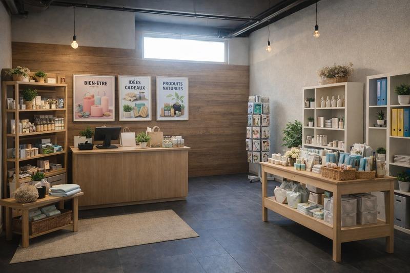 Local commercial - 63 m² - 2 pièces