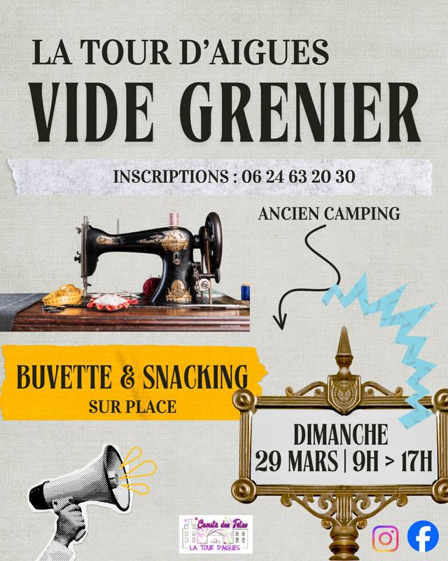 Vide grenier
