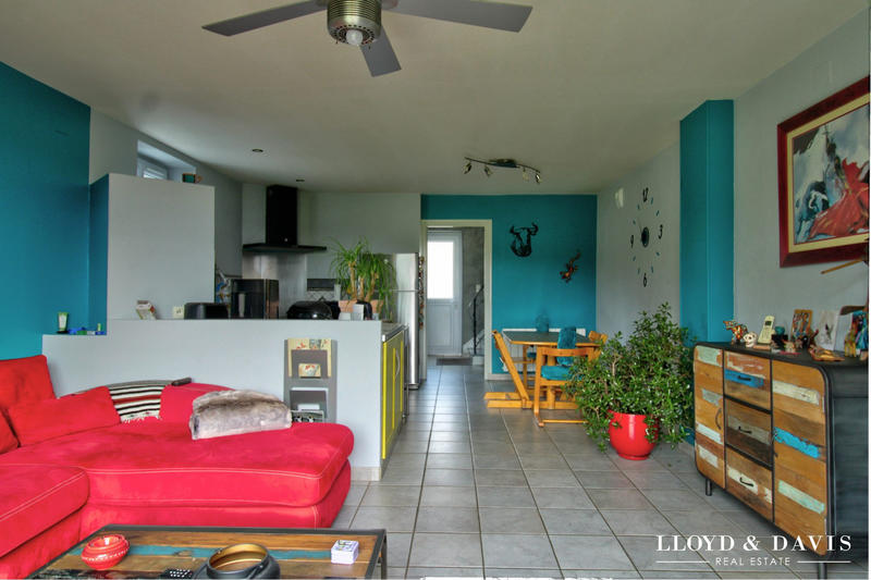 Maison ancienne - 113 m² - 5 pièces