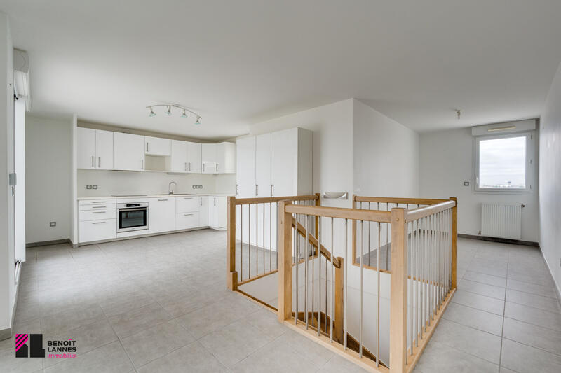 Duplex - 104 m² - 4 pièces