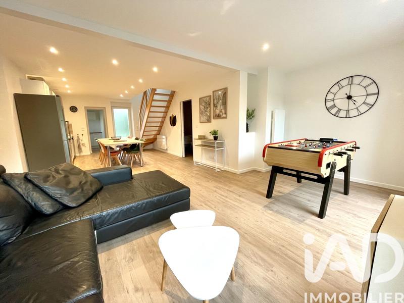 Maison - 112 m² - 6 pièces