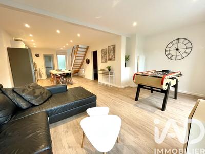 Maison - 112 m² - 6 pièces