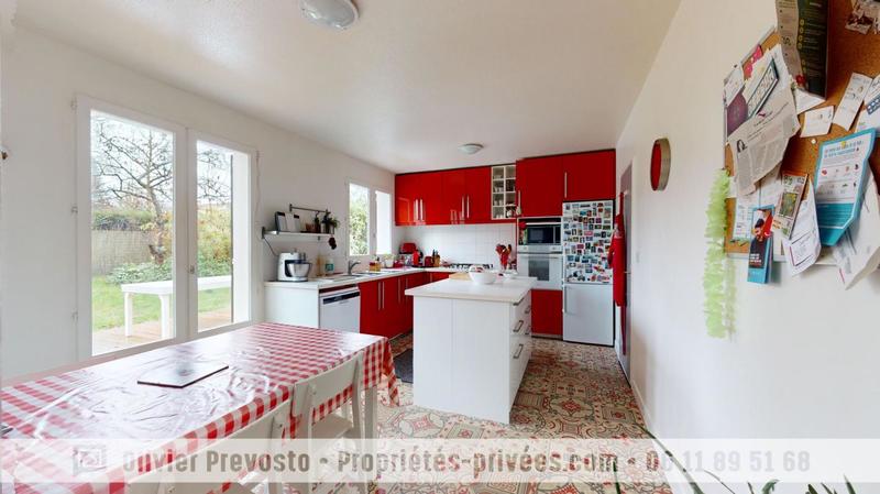 Maison - 162 m² - 6 pièces