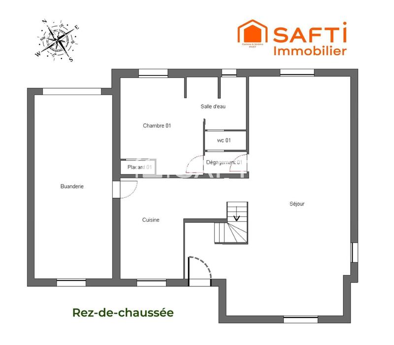 Maison - 180 m² - 7 pièces