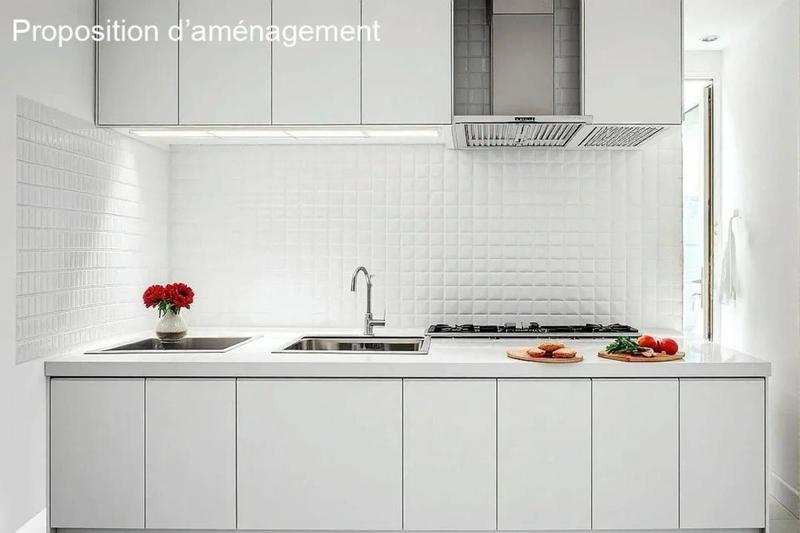 Appartement - 19 m² - 1 pièce