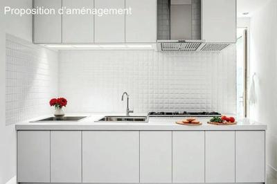 Appartement - 19 m² - 1 pièce