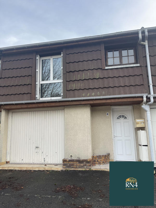 Maison - 84 m² - 4 pièces