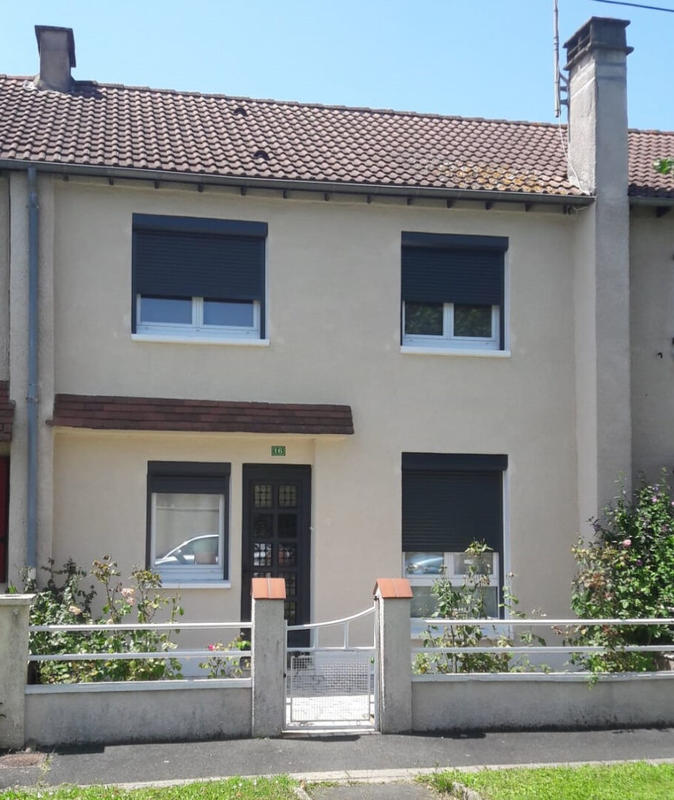 Maison - 76 m² - 4 pièces