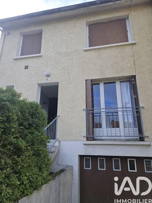Maison de ville - 83 m² - 4 pièces
