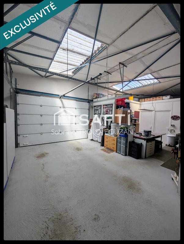 Loft - 144 m² - 5 pièces