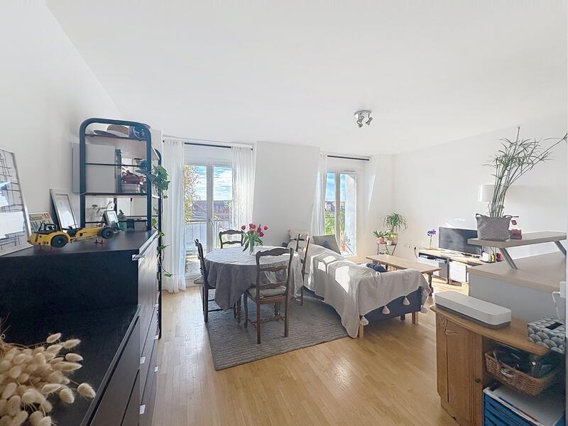 Appartement - 58 m² - 3 pièces