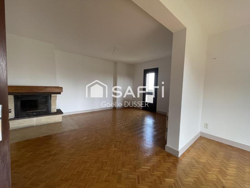 Maison - 113 m² - 5 pièces