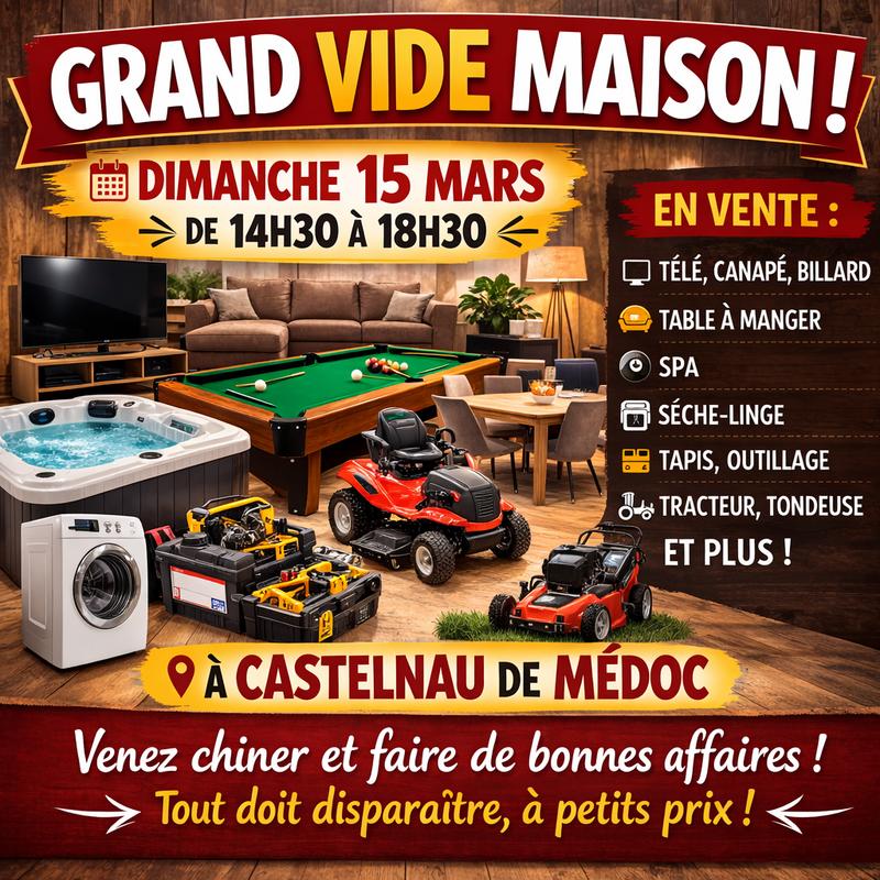 Vide maison
