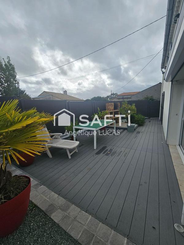 Maison - 97 m² - 4 pièces