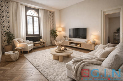 Appartement - 56 m² - 2 pièces