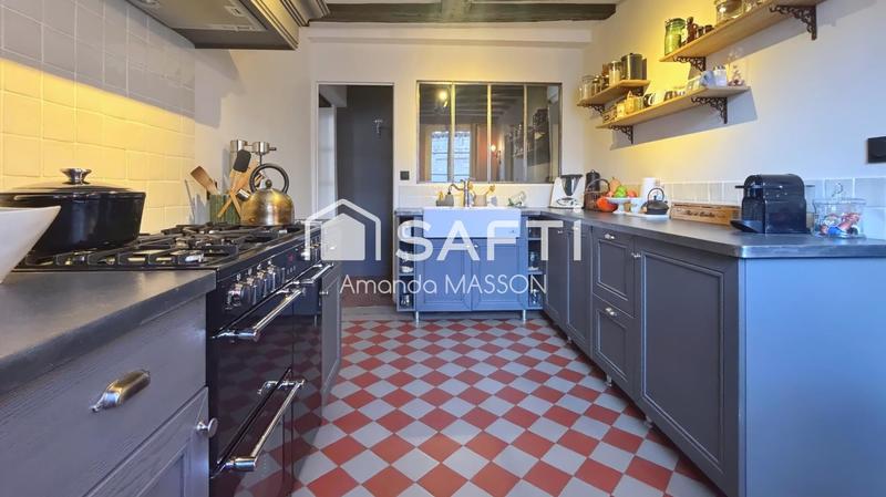 Maison de ville - 114 m² - 4 pièces