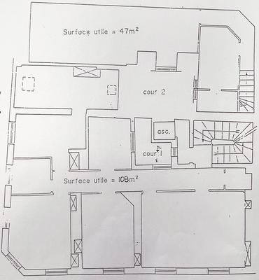 Appartement - 155 m² - 5 pièces