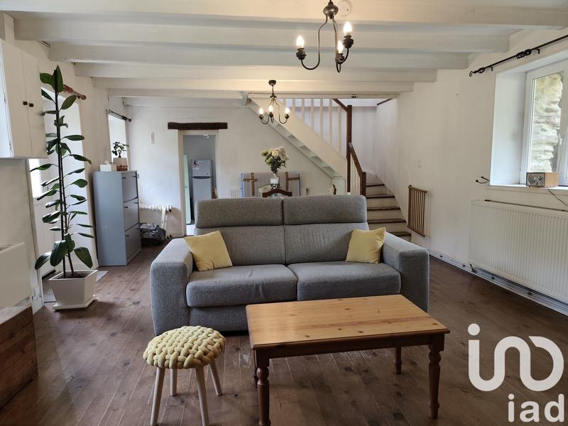 Maison - 104 m² - 6 pièces