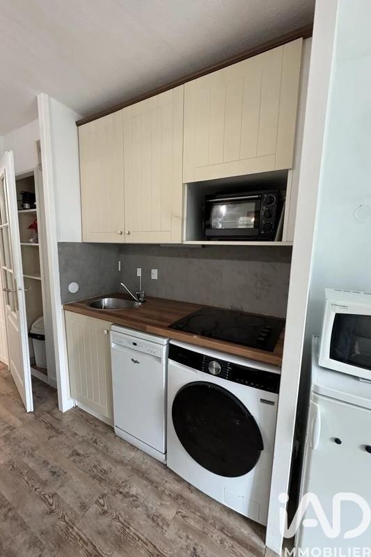 Appartement - 32 m² - 2 pièces