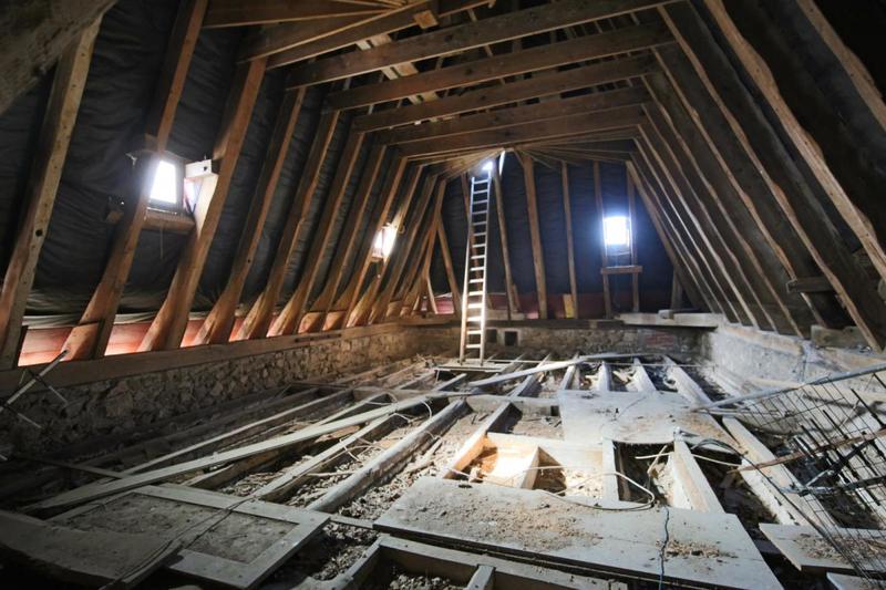 Château - 1 500 m² - 40 pièces