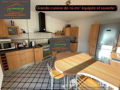 Maison - 175 m² - 7 pièces