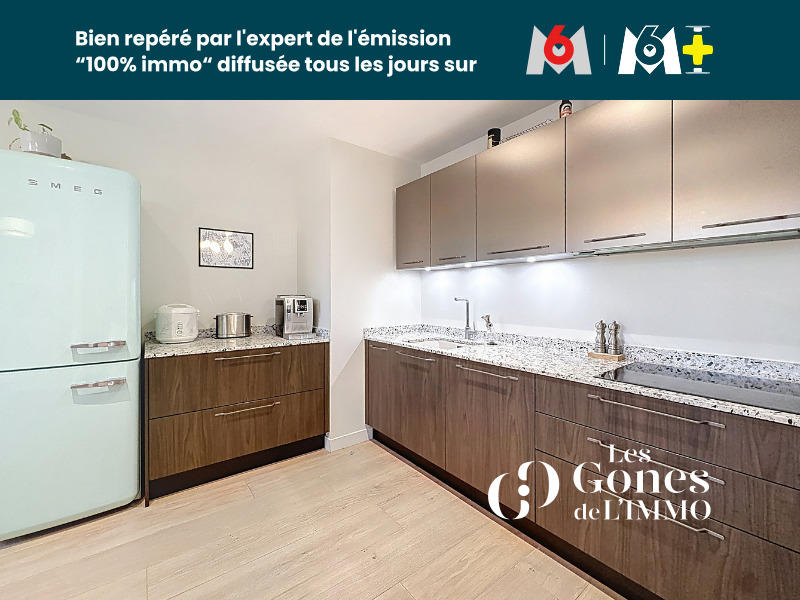 Appartement - 100 m² - 4 pièces