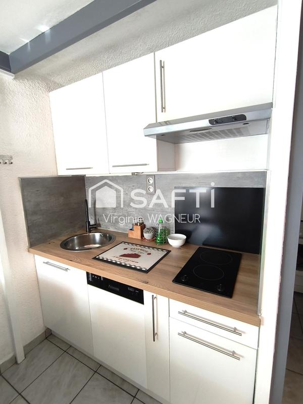 Appartement - 25 m² - 1 pièce