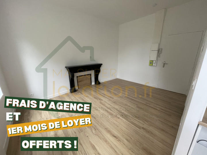 Appartement - 20 m² - 1 pièce