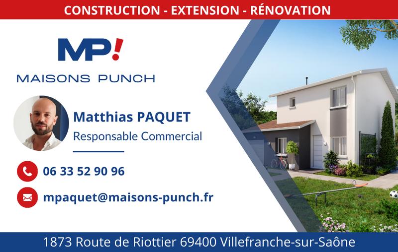 Maison - 80 m² - 4 pièces