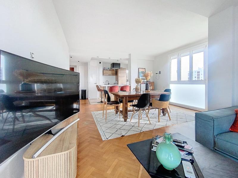 Appartement - 108 m² - 4 pièces