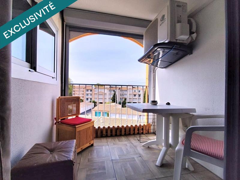 Appartement - 32 m² - 2 pièces