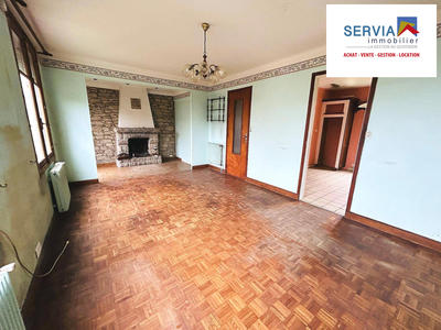 Maison - 107 m² - 4 pièces