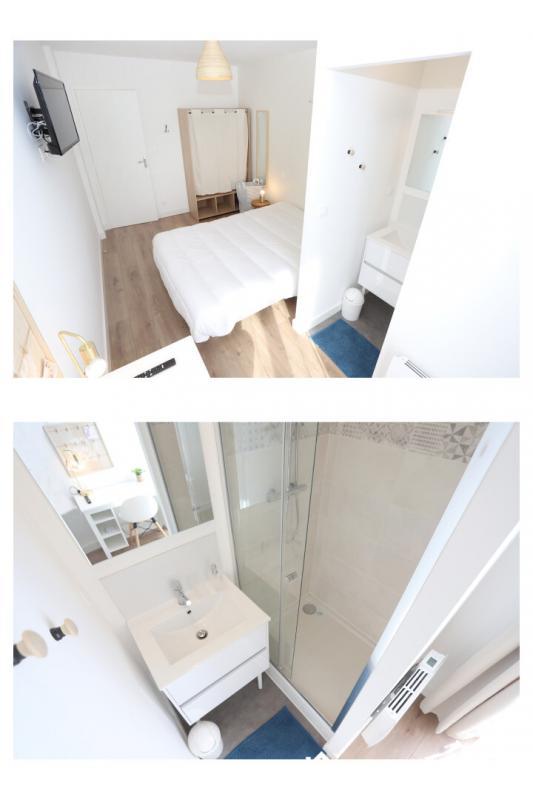 Chambre - 17 m² - 1 pièce