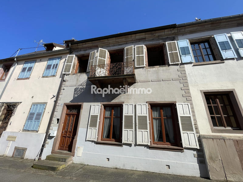 Maison ancienne - 140 m² - 5 pièces