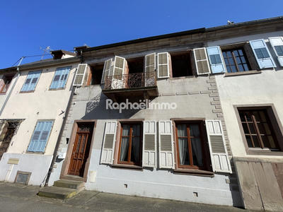 Maison ancienne - 140 m² - 5 pièces