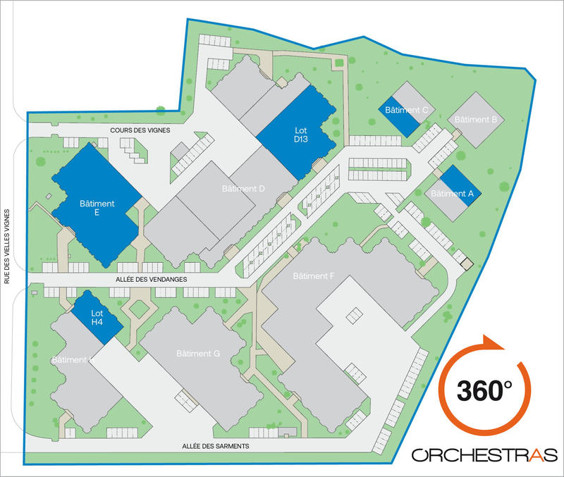 Local d'activités - 440 m²