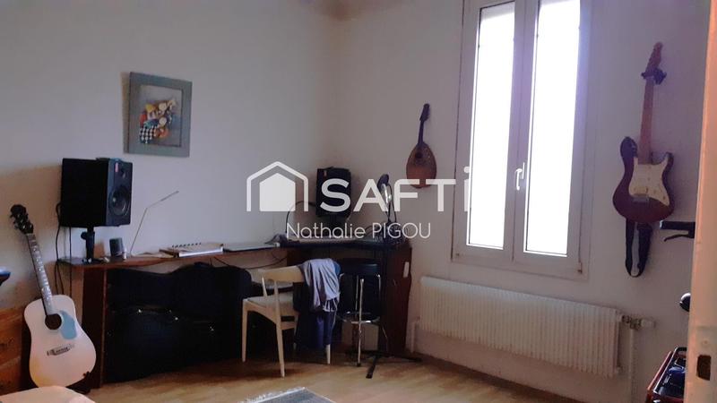 Maison - 97 m² - 6 pièces