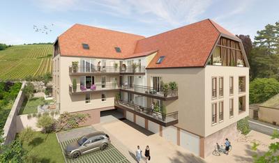 Appartement - 42 à 77 m² - 2 à 4 pièces