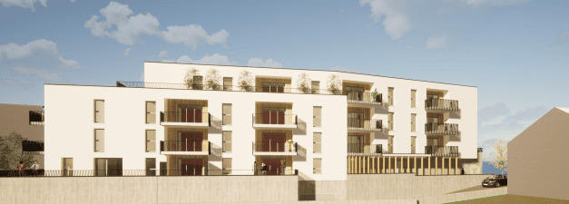 Appartement - 55 m² - 3 pièces