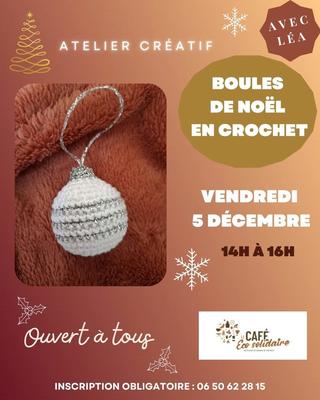Atelier Diy de Noël!
