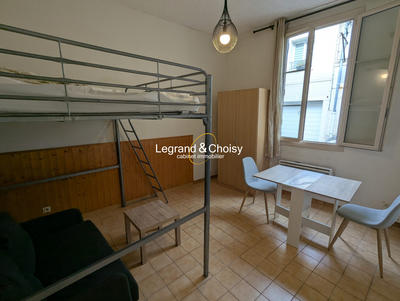 Appartement - 19 m² - 1 pièce