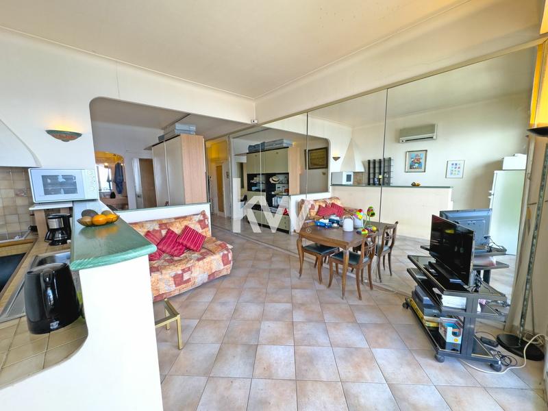 Appartement - 35 m²