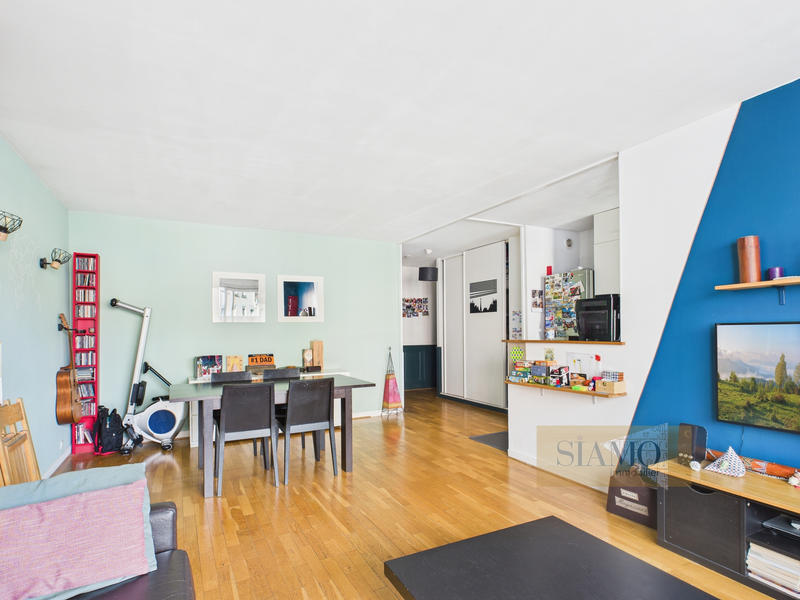 Appartement - 67 m² - 3 pièces