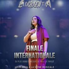 Finale Internationale Eloquentia 2026 - la Seine Musicale, Boulogne-Billancourt